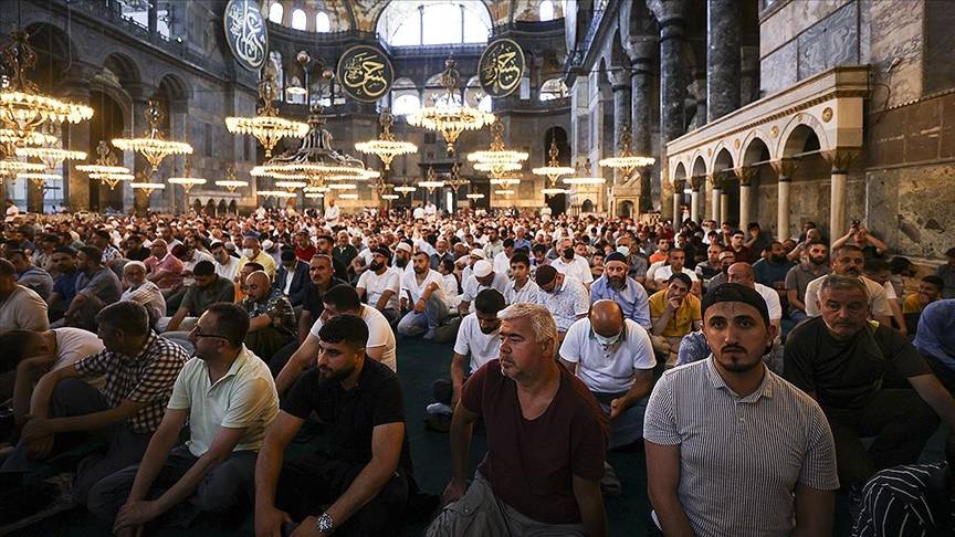 Ailede huzurun sırrı Cuma hutbesinde açıklandı! Diyanet’ten her eve mesaj gibi çağrı: Merhamet ve muhabbet 8